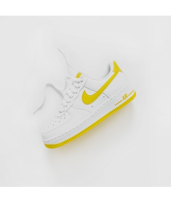 Nike WMNS Air Force 1 '07 - White / Bright Citron de France