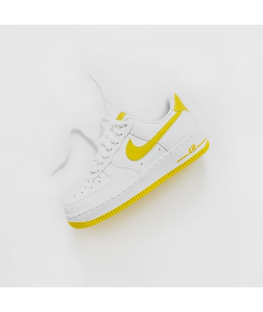 Nike WMNS Air Force 1 '07 - White / Bright Citron de France