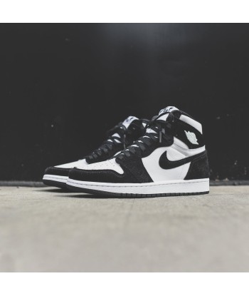 Nike WMNS Air Jordan 1 High OG - Black / Metallic Gold / White chez Cornerstreet bien 