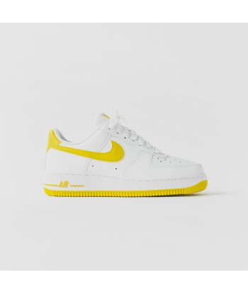 Nike WMNS Air Force 1 '07 - White / Bright Citron de France