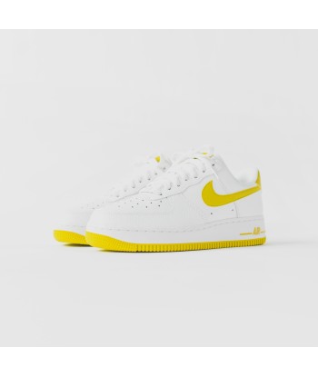 Nike WMNS Air Force 1 '07 - White / Bright Citron de France