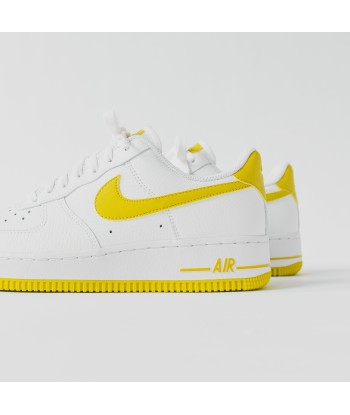 Nike WMNS Air Force 1 '07 - White / Bright Citron de France