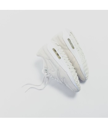 Nike WMNS Air Max 1 PRM - Summit White / Platinum Comparez et commandez 