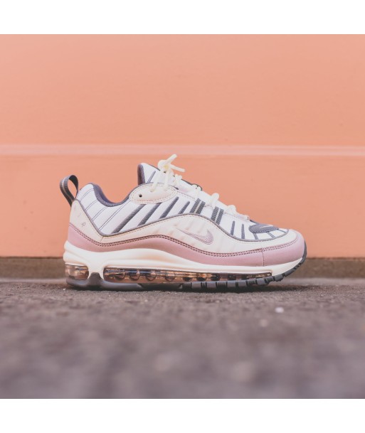 Nike WMNS Air Max 98 - Summit White / Violet Ash / Cool Grey en stock