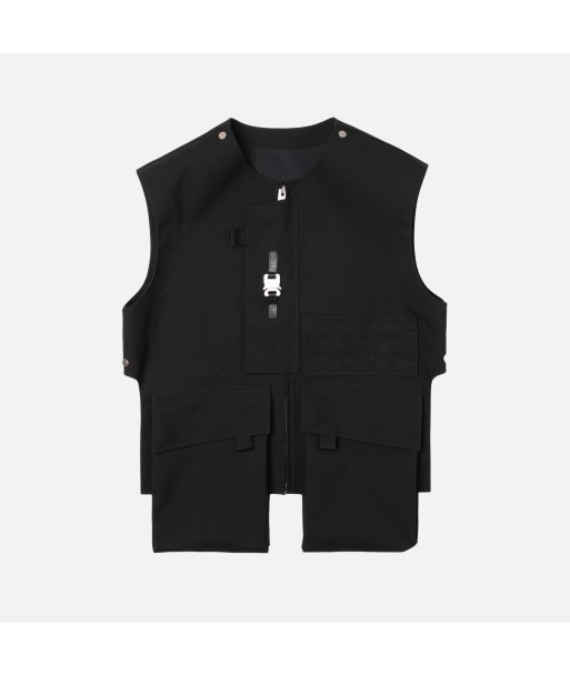 1017 Alyx 9SM Mackintosh Vest - Black une grave pollution 