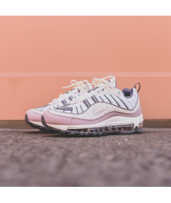 Nike WMNS Air Max 98 - Summit White / Violet Ash / Cool Grey en stock