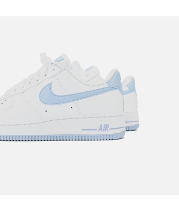 Nike WMNS Air Force 1 '07 - White / Light Armory Blue shop