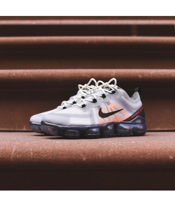 Nike Air VaporMax 2019 - Wolf Grey / Black / Pure Platinum la livraison gratuite