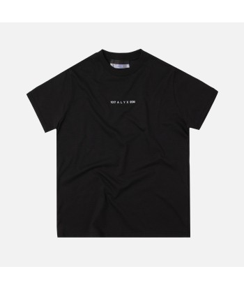 1017 Alyx 9SM Collection Code Tee - Black pas cher