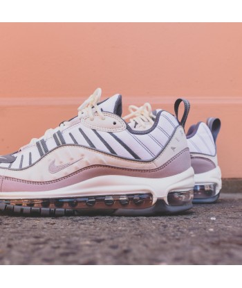 Nike WMNS Air Max 98 - Summit White / Violet Ash / Cool Grey en stock