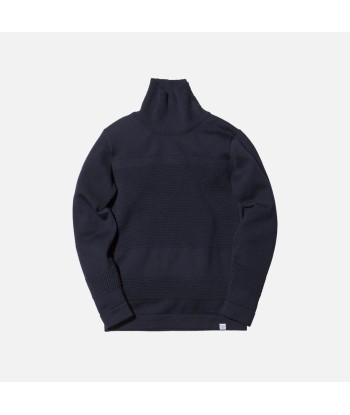 Norse Projects Skagen Crewneck - Navy votre