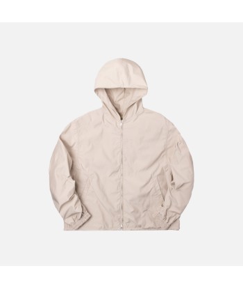 Fear of God Nylon Full-Zip Hoodie - Bone la livraison gratuite