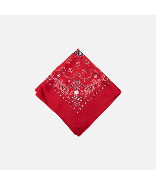 Mastermind World Scarf - Red le des métaux précieux