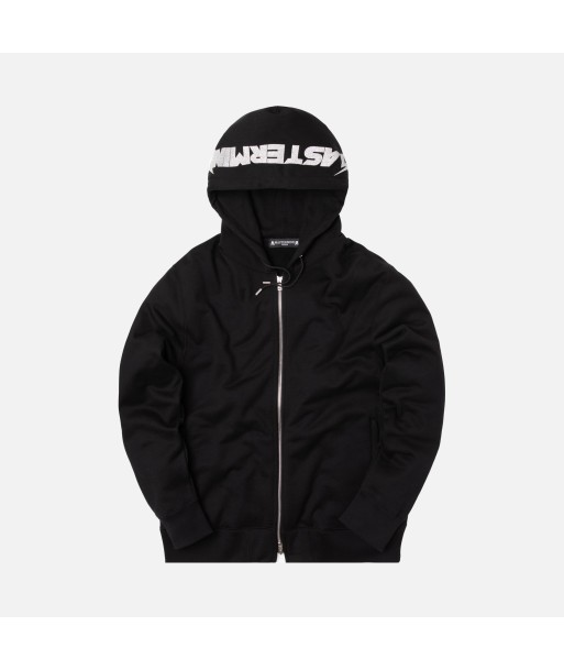 Mastermind World Zip-Up Skull Hoodie - Black Le MVP de beaucoup