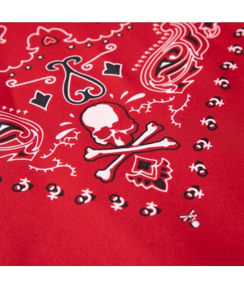 Mastermind World Scarf - Red le des métaux précieux