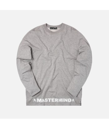 Mastermind World Sweatshirt Top - Grey l'achat 