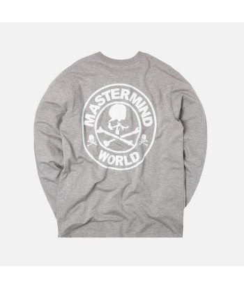 Mastermind World Sweatshirt Top - Grey l'achat 