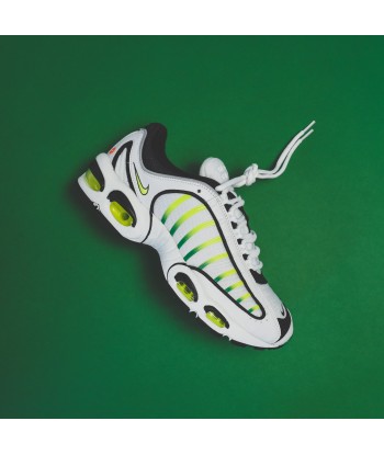 Nike GS Air Max Tailwind IV - White / Volt / Black / Aloe Verde À commander