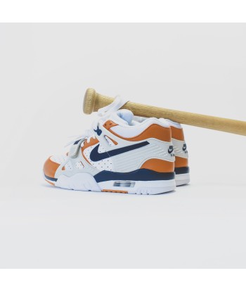 Nike Air Trainer 3 - White / Midnight Navy / Ginger / Light Bone offre 