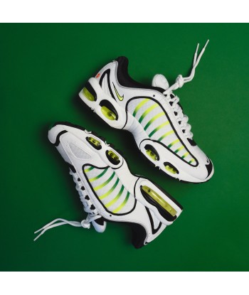 Nike GS Air Max Tailwind IV - White / Volt / Black / Aloe Verde À commander