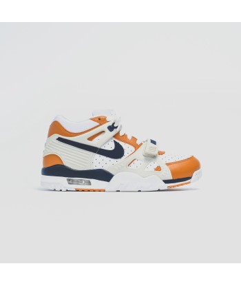 Nike Air Trainer 3 - White / Midnight Navy / Ginger / Light Bone offre 