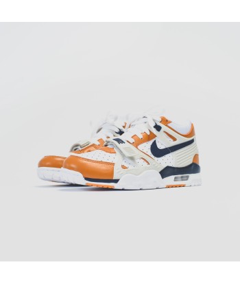 Nike Air Trainer 3 - White / Midnight Navy / Ginger / Light Bone offre 