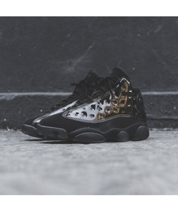 Nike GS Air Jordan 13 Retro - Black pas cher chine