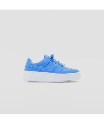 Nike WMNS Air Force 1 Sage Low - University Blue commande en ligne