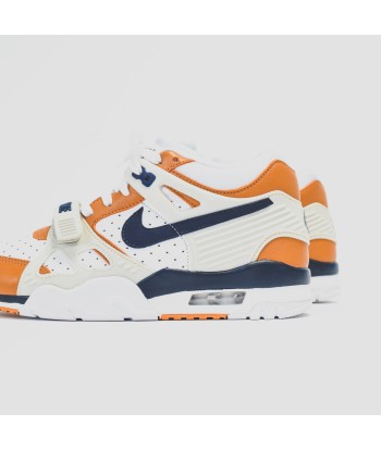 Nike Air Trainer 3 - White / Midnight Navy / Ginger / Light Bone offre 