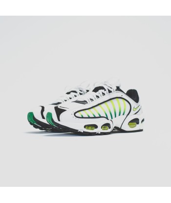 Nike GS Air Max Tailwind IV - White / Volt / Black / Aloe Verde À commander