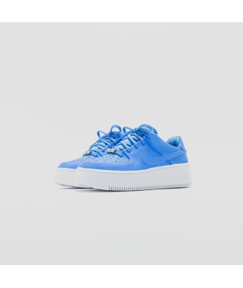 Nike WMNS Air Force 1 Sage Low - University Blue commande en ligne