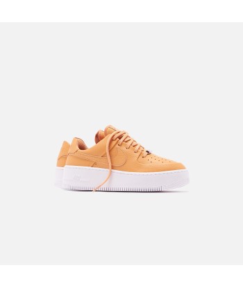 Nike WMNS Air Force 1 Sage Low - Copper Moon / White Véritable concentré