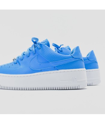 Nike WMNS Air Force 1 Sage Low - University Blue commande en ligne