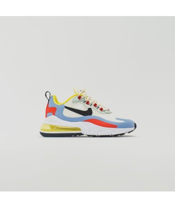 Nike WMNS Air Max 270 React - Phantom / University Gold / University Red prix