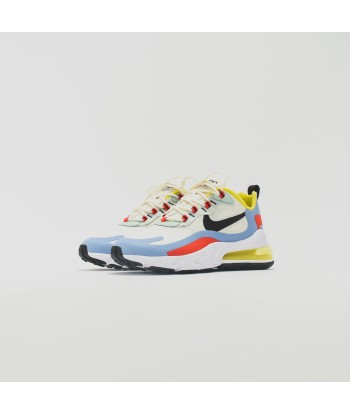 Nike WMNS Air Max 270 React - Phantom / University Gold / University Red prix