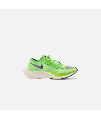 Nike ZoomX Vaporfly Next% - Electric Green / Black / Guava Ice l'évolution des habitudes 