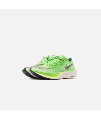 Nike ZoomX Vaporfly Next% - Electric Green / Black / Guava Ice l'évolution des habitudes 