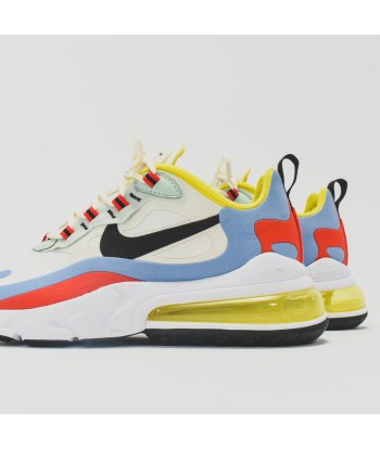 Nike WMNS Air Max 270 React - Phantom / University Gold / University Red prix