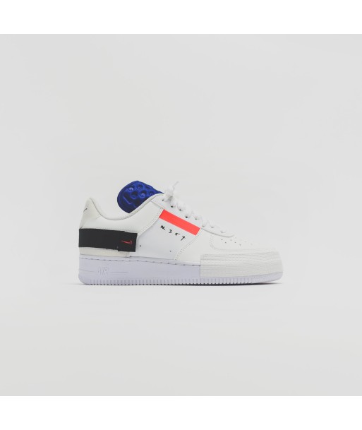 Nike N.354 AF1-Type - Summit White / Red / Orbit White store