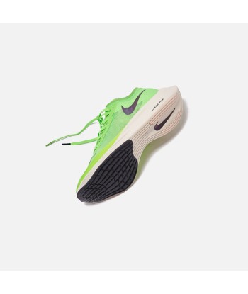 Nike ZoomX Vaporfly Next% - Electric Green / Black / Guava Ice l'évolution des habitudes 