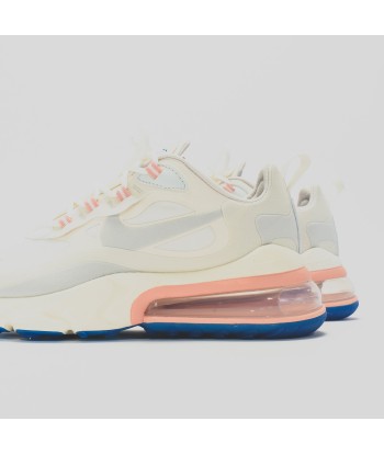 Nike WMNS Air Max 270 React - Summit White / Ghost Aqua / Phantom outlet