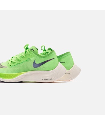 Nike ZoomX Vaporfly Next% - Electric Green / Black / Guava Ice l'évolution des habitudes 