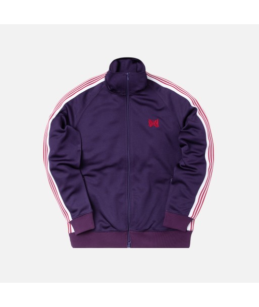 Needles Track Jacket - Eggplant basket pas cher