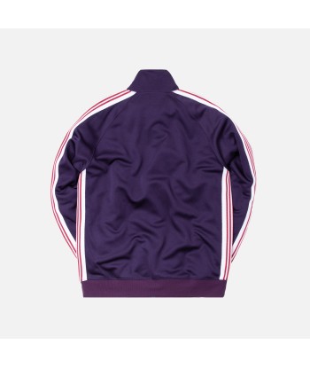 Needles Track Jacket - Eggplant basket pas cher