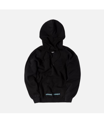 Off-White 1991 Over Hoodie - Black Par le système avancé 