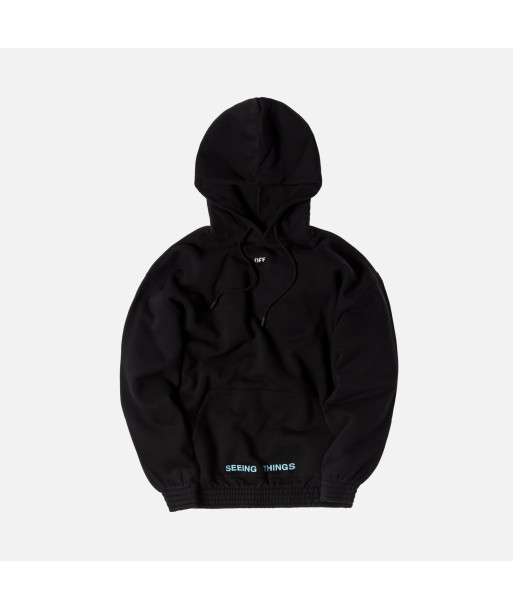 Off-White 1991 Over Hoodie - Black Par le système avancé 