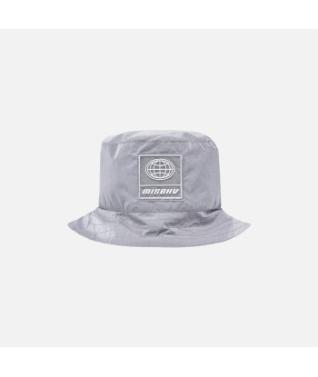 MISBHV Nylon Bucket Hat - Grey pas chere