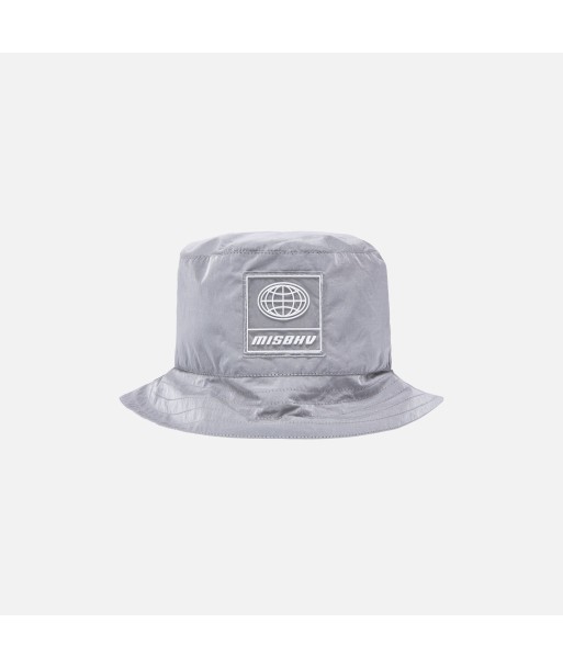 MISBHV Nylon Bucket Hat - Grey pas chere