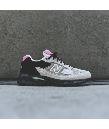 New Balance ML991.9 V1 - White / Black solde