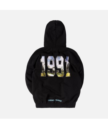 Off-White 1991 Over Hoodie - Black Par le système avancé 